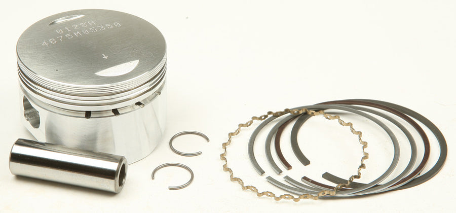 PISTON KIT 53.50/+0.50 11:1 KAW/SUZ