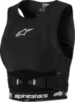 STELLA PLASMA CHEST PROTECT BLACK/WHITE