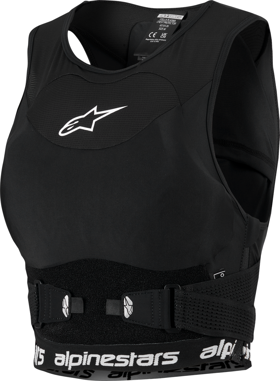 STELLA PLASMA CHEST PROTECT BLACK/WHITE
