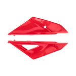 SIDE PANELS- UPPER+LOWER CRF RED