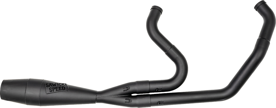 2IN1 TC SOFTAIL SHORTY CANNON BLACK | 930-01076