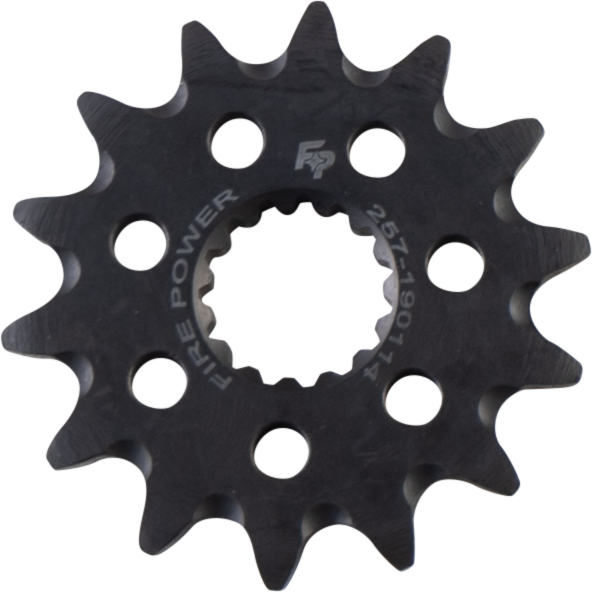 FRONT CS SPROCKET STEEL 14T | FPC-1901-14-1