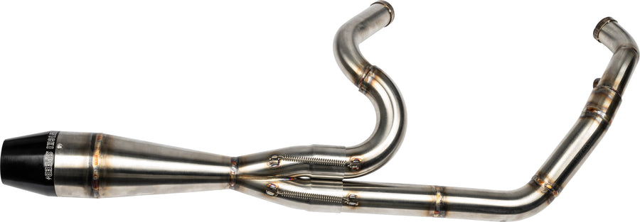 2in1 Shorty Exhaust for Touring Models