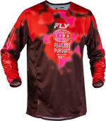 KINETIC BLUR JERSEY RED/MAROON