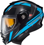 EXO-AT960 COLD WEATHER HELMET HICKS LIGHT BLUE SM (ELECTRIC)