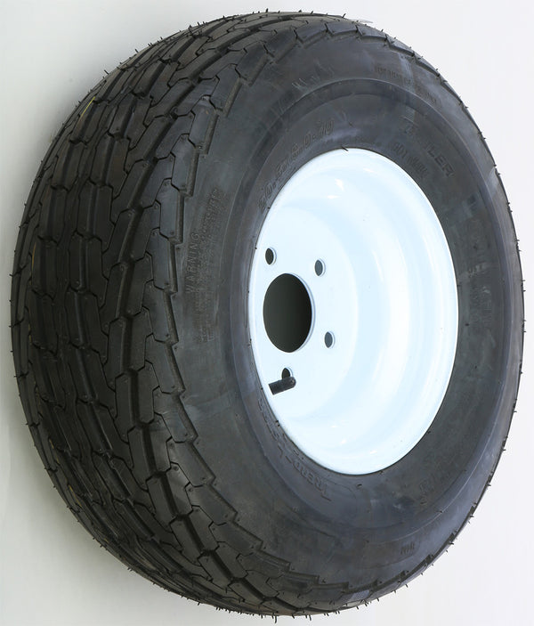 TRAILER TIRE AND WHEEL ASSEMBLY WHITE | TA2210612-70B205E