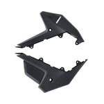 SIDE PANELS- UPPER+LOWER CRF BLACK