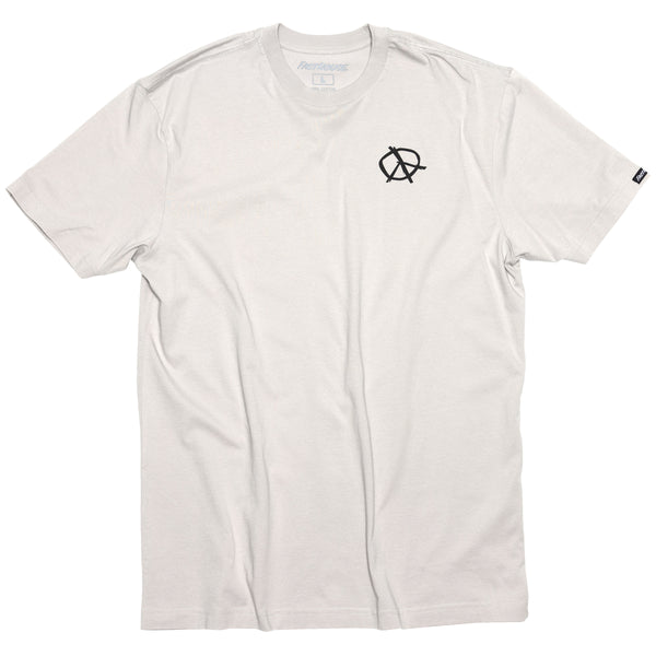 UTOPIA SS TEE LIGHT GRAY