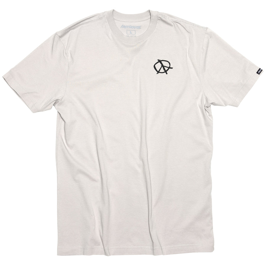 UTOPIA SS TEE LIGHT GRAY 2X