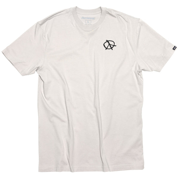 UTOPIA SS TEE LIGHT GRAY