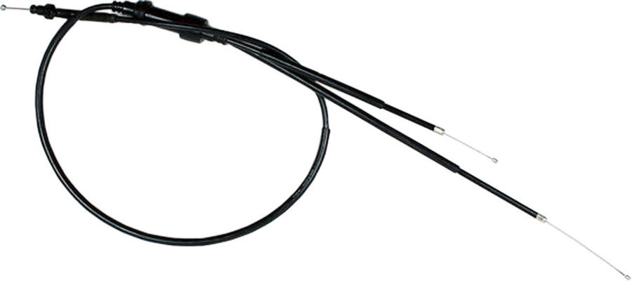 BLACK VINYL CHOKE CABLE