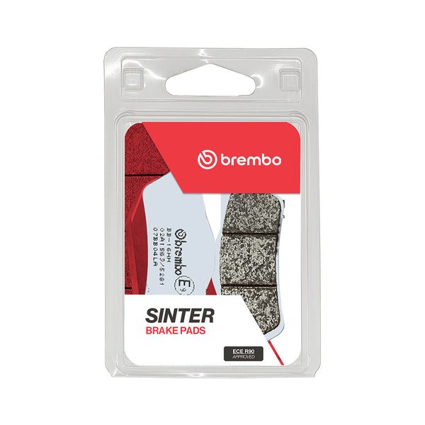 PRIME LA BRAKE PADS SINTERED | 07BB04LA