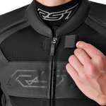 S1 D3O MESH LEATHER JACKET BLACK XS