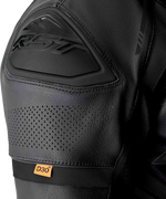 S1 D3O SUIT BLACK LEATHER XS
