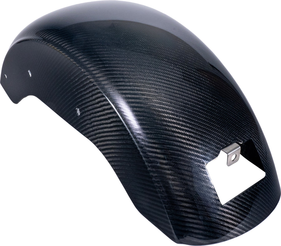 CARBON FIBER REAR FENDER M8 SOFTAIL | HDCF6109