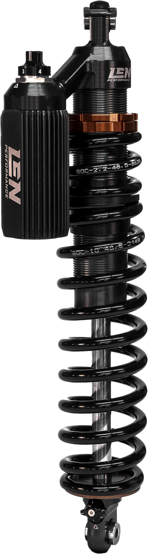 REAR TRACK SHOCK AC | LS4-11001R