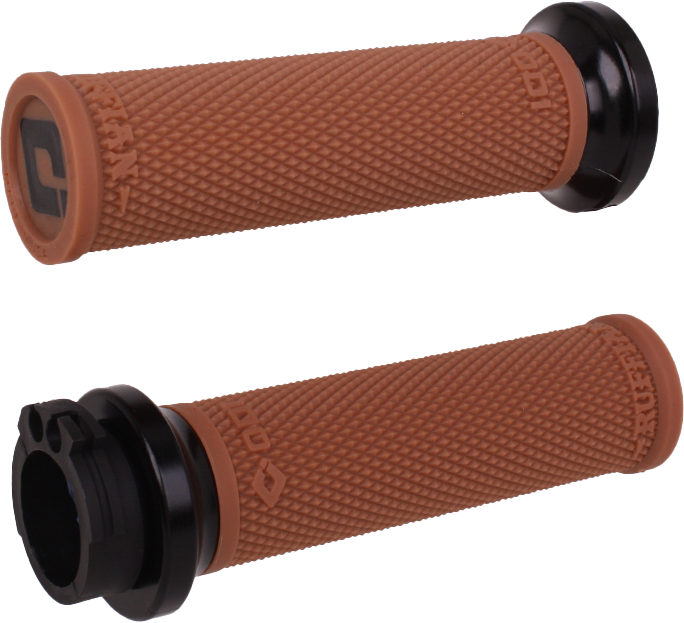 RUFIAN GRIPS CABLE 1" GUM RUBBER/BLACK | V30HCWGR-B