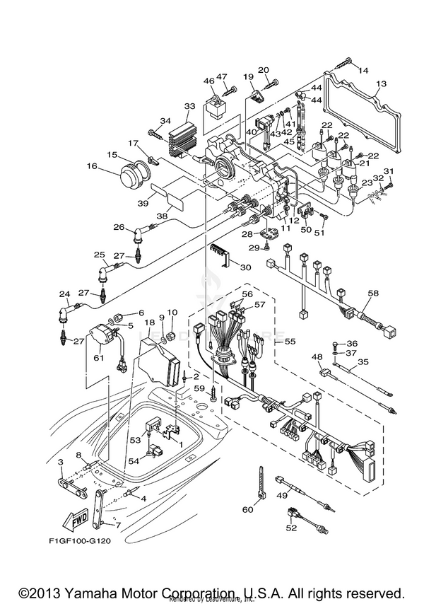 SENSOR, EXT, TEMP. | 66V-85881-00-00