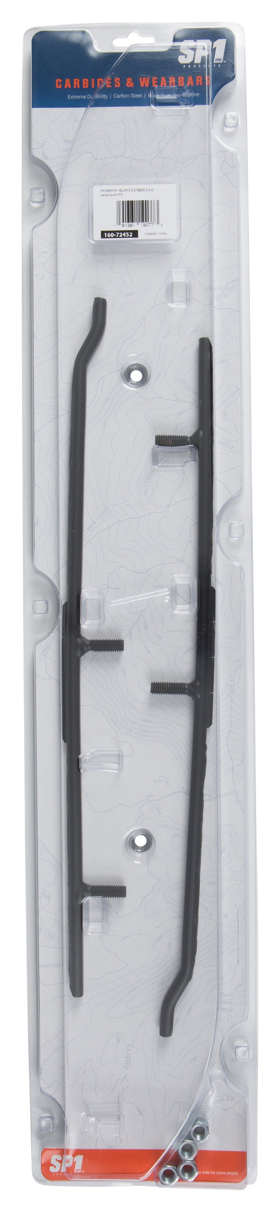 RIPPER FOUR75 CARBIDES S-D S-D S/M | A-04-0-4-477