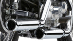 3" NH SERIES SLIP-ONS CHROME SPORTSTERS 91-03 | 6036