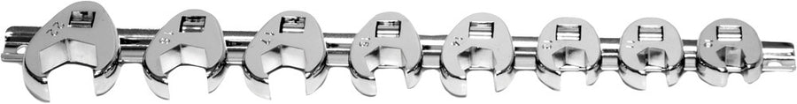 8 PC MET CROW FOOT WRENCH SET | W352