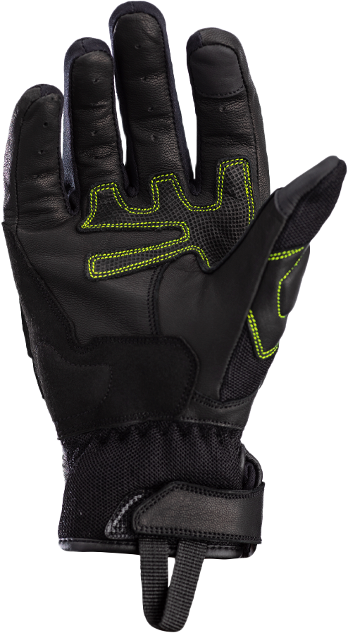URBAN AIR 3 MESH CE GLOVE BLACK/FLO YELLOW