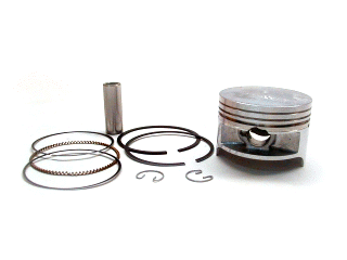 PISTON KIT 66.47/+0.50 AC/SUZ