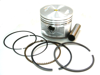 PISTON KIT 66.47/+1.00 HON