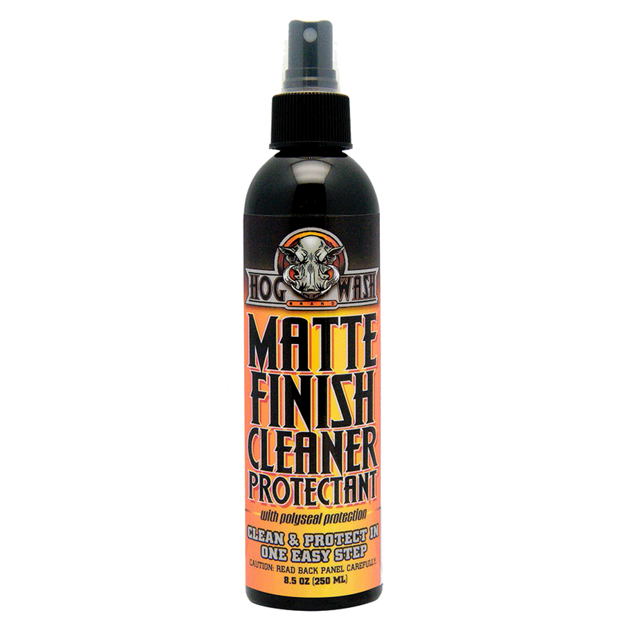 MATTE FINISH CLEANER AND PROTECTANT 8OZ | HW0871