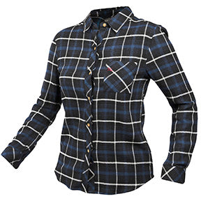 WM HONEY FLANNEL BLU/BLK