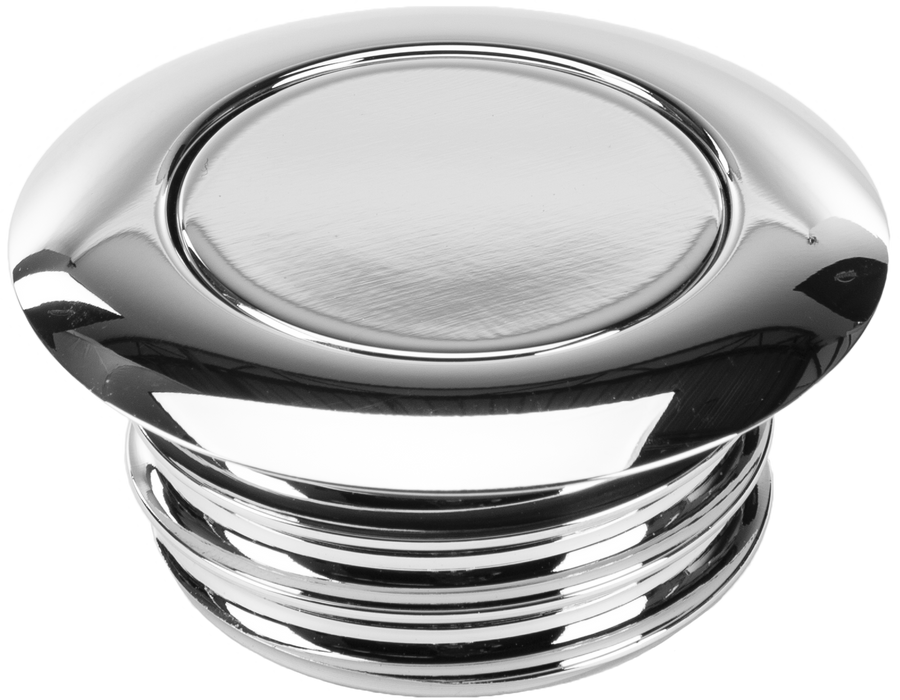 POP-UP CAP VENTED RH CHROME | 012307