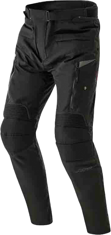 PS PARAGON D3O PANTS BLACK TEXTILE 6XL | 103658BLK-46