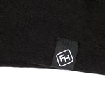 GRID HEAVY HOODIE BLACK