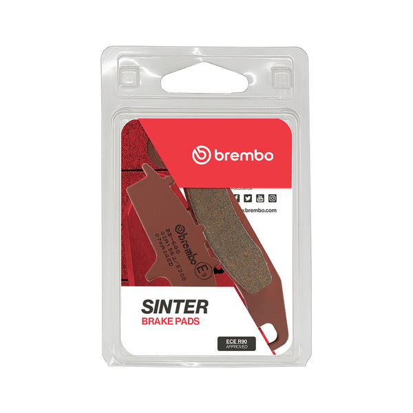PRIME SD BRAKE PADS SINTERED | 07KA24SD