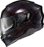 EXO-T520 HELMET NAMA-SHIMI BLACK/CHAMELEON XS