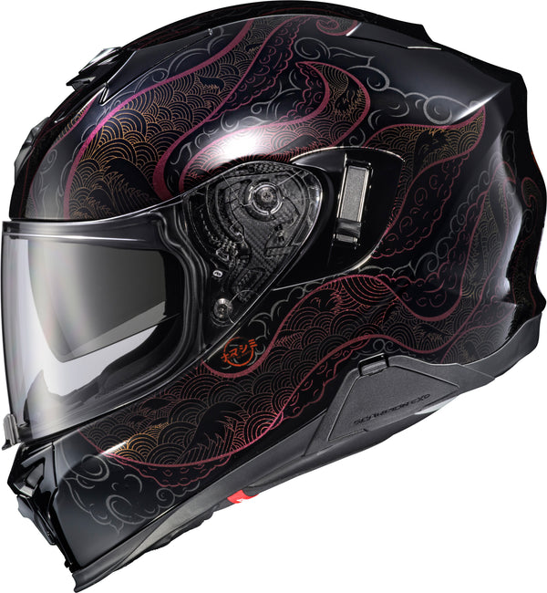 EXO-T520 HELMET NAMA-SHIMI BLACK/CHAMELEON XS