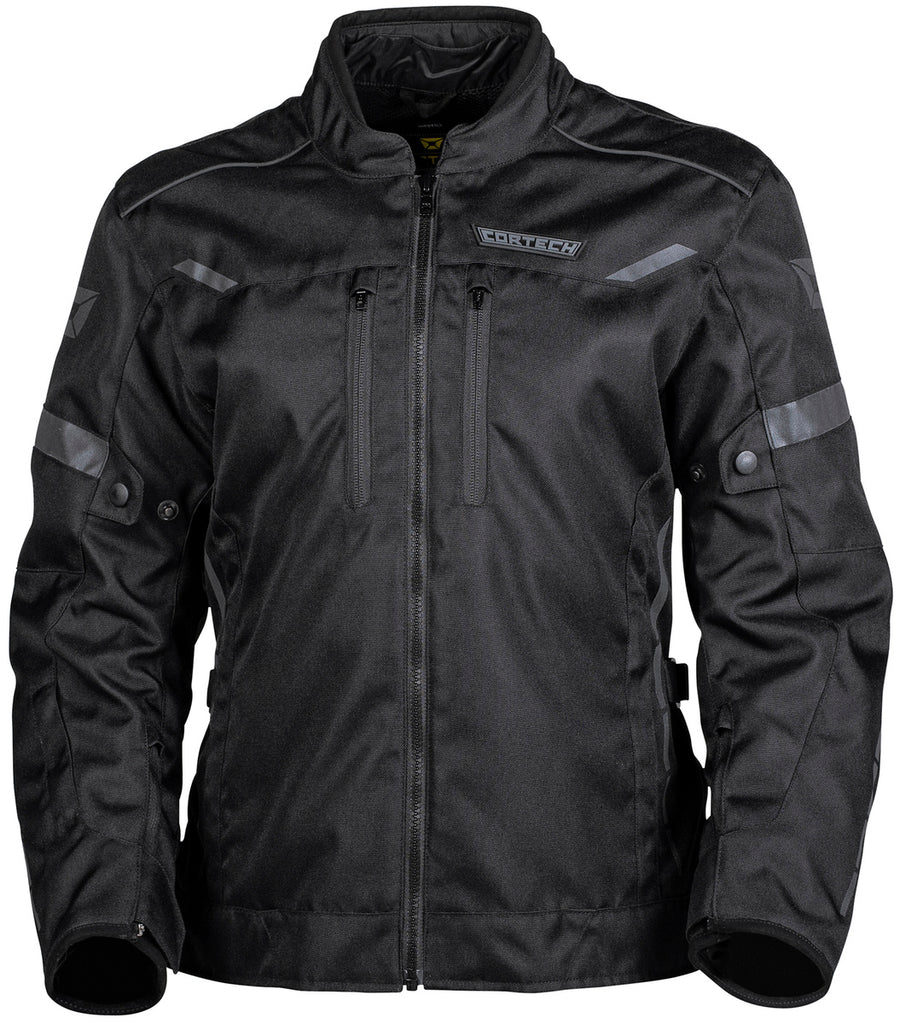 AERO-TEC JACKET BLACK WMN
