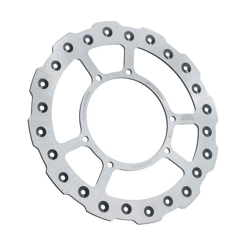 FRONT BRAKE ROTOR SS SELF CLEANING HON | JTD1116SC01