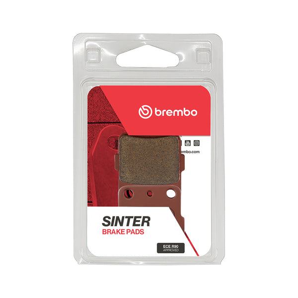 PRIME SD BRAKE PADS SINTERED | 07HO20SD