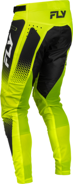 YTH RAYCE SONAR BICYCLE PANTS HI-VIS/BLACK/WHITE SZ 22
