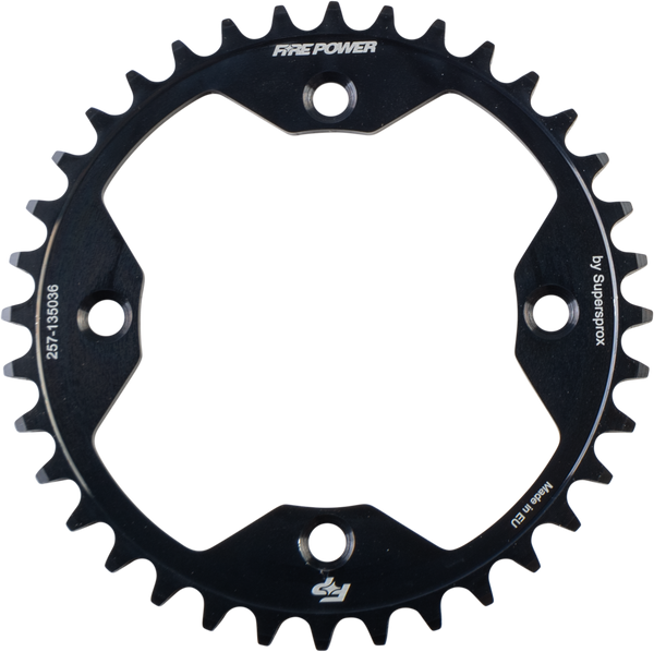 REAR SPROCKET STEEL 36T BLK