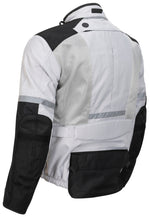GANJO ADV MESH JKT GRY BK
