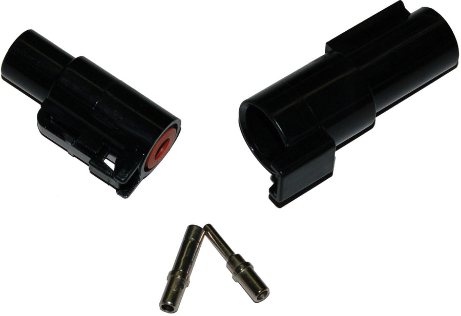 DEUTSCH HD 1-PIN CONN MALE/FEM HD72180-94(ML) HD72181-94(FEM | HDD-XL-KIT