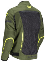 AERO-FLO JKT OL/CAMO/HI