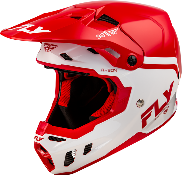FORMULA CC OBJECTIVE HELMET RED/WHITE