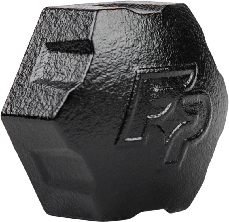 FILLER HOSE SCREW CAP BLACK | 300-10004