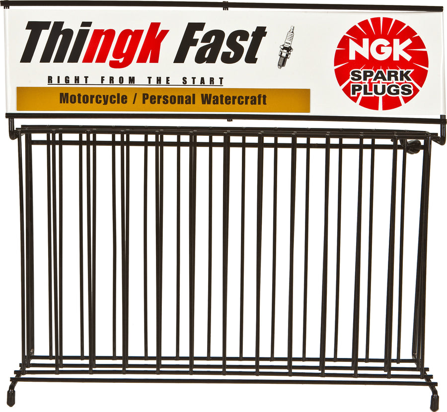 SPARK PLUG WIRE RACK