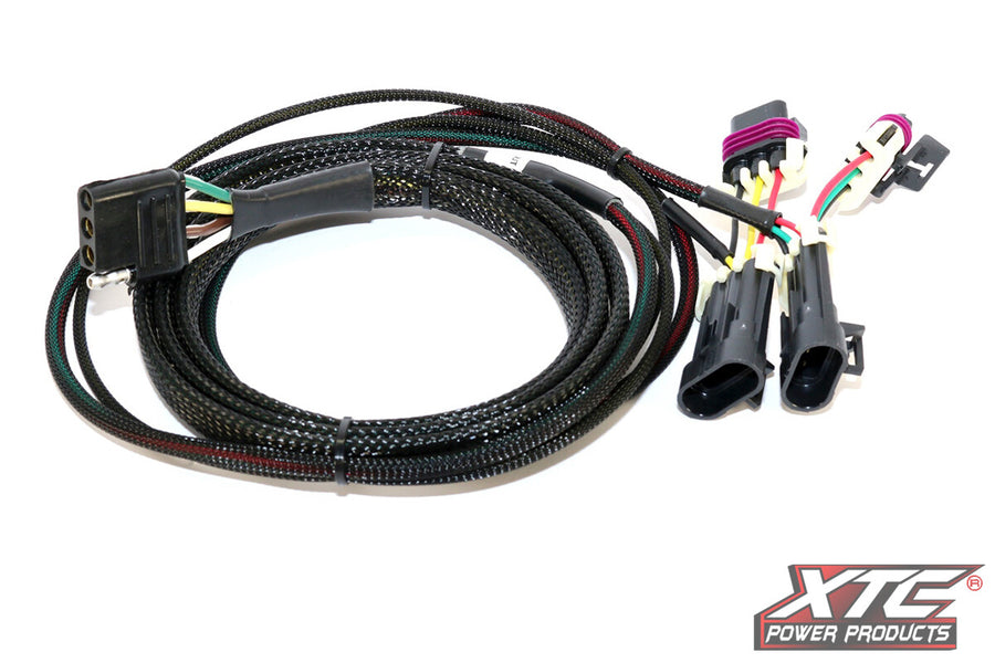 PLUG N PLAY POWER OUT 4 PIN FLAT HON | HON-TRAOUT