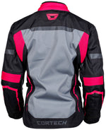 AERO-TEC JKT BK/RB/GUN WM
