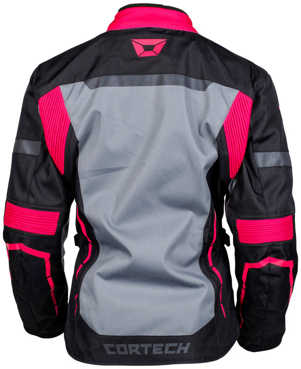 AERO-TEC JKT BK/RB/GUN WM